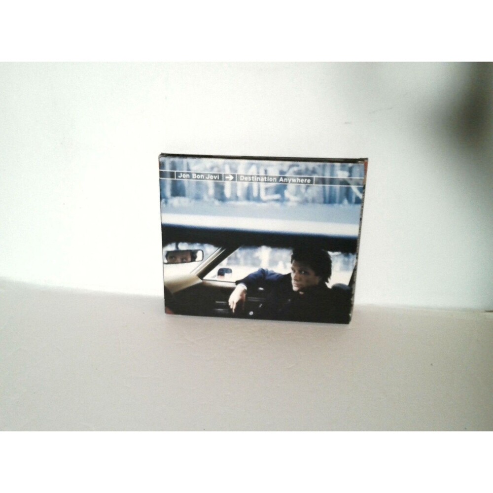 Jon Bon Jovi Destination Anywhere Digipak CD 1997 Rock Legends